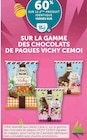 U Express Cercy-la-Tour - Promo 60% SUR LE 2ÈME PRODUIT IDENTIQUE VERSÉS SUR MA CARTE U SUR LA GAMME DES CHOCOLATS DE PAQUES VICHY CEMOI Promo 60% SUR LE 2ÈME PRODUIT IDENTIQUE VERSÉS SUR MA CARTE U SUR LA GAMME DES CHOCOLATS DE PAQUES VICHY CEMOI à dans le catalogue U Express à Cercy-la-Tour