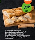 Bio-Steinofenbaguette im Angebot bei tegut in Gotha Bio-Steinofenbaguette Angebote von demeter Herzberger bei tegut Gotha für 2,49 €