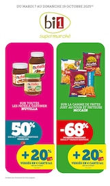 Prospectus Bi1 à Château-Chinon(Ville), "bi1 supermarché", 32 pages de promos valables du 07/10/2025 au 19/10/2025