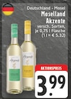 EDEKA Bad Salzuflen - Akzente Riesling Angebot im Prospekt Akzente Riesling bei EDEKA im Bad Salzuflen Prospekt für 3,99 €