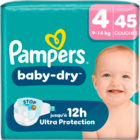 80% DE REMISE IMMÉDIATE  SUR LA GAMME PAMPERS - PAMPERS en promo chez Auchan Hypermarché Issy-les-Moulineaux