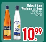 Aktuelle Spirituosen Angebote bei EDEKA in Regensburg Aktuelles 5 Stern Weinbrand Angebot bei EDEKA in Regensburg ab 10,99 €