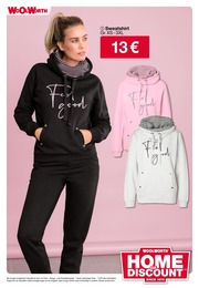 Woolworth Damen Pullover im Prospekt 