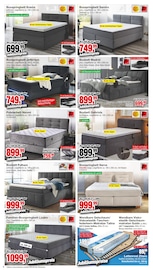 Aktueller Die Möbelfundgrube Prospekt mit Schlafzimmer, "Black Jubi Week!", Seite 7