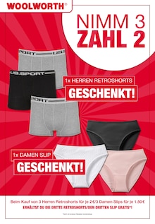 Damen Shorts Angebot im aktuellen Woolworth Prospekt auf Seite 50