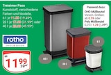Aktuelle Mülleimer Angebote bei GLOBUS in Herne Aktuelles Treteimer Paso 6 l Angebot bei GLOBUS in Herne ab 0,59 €