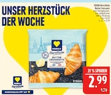 Butter Croissants Angebote von EDEKA Herzstücke bei Marktkauf Altenburg für 2,99 €