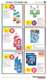 Promos Vaisselle dans le catalogue "VIVE LA FIN DES VACANCES" de Intermarché Super Vaisselle en promo dans le catalogue Intermarché Super à la page 43