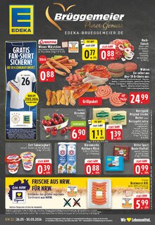EDEKA Prospekt der Woche "Aktuelle Angebote" Seite 1, 26.05.2026 bis 30.05.2026 für Kerken Aktueller EDEKA Prospekt "Aktuelle Angebote" Seite 1 von 26 Seiten für Kerken