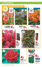 Promos Jardinage dans le catalogue "Le jardin à prix bas" de Super U à la page 4