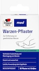 Warzen Entferner Pflaster von Doppelherz med im aktuellen dm-drogerie markt Prospekt für 4,95 €