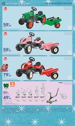 Prix et réduction Tracteur Enfant dans le prospectus Intermarché Hyper en cours Offre Tracteur Enfant dans le catalogue Intermarché Hyper du moment à la page 16