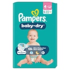 Couches - PAMPERS en promo chez Carrefour Market Marignane à 17,65 €