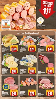 Käse im REWE Prospekt "Dein Markt" mit 30 Seiten (Heilbronn)