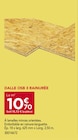 Gedimat Détrier - Promo Dalle OSB 3 Rainurée Promo Dalle OSB 3 Rainurée à 10,70 € dans le catalogue Gedimat à Détrier