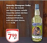 Aktuelle Wodka Angebote bei GLOBUS in Leipzig Aktuelles Bisongrass Vodka Angebot bei GLOBUS in Leipzig ab 7,99 €
