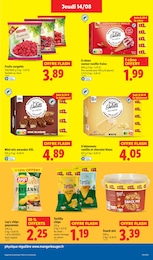 Offre Fraises Surgelées dans le catalogue Lidl du moment à la page 19