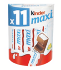 Kinder maxi - Supeco Kinder maxi à 1,38 € dans le catalogue Supeco