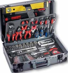 BAUHAUS Stolberg - Werkzeugkoffer 'Professional' Werkzeugkoffer 'Professional' Angebot bei BAUHAUS Stolberg im Prospekt "Handzettel KW 31"