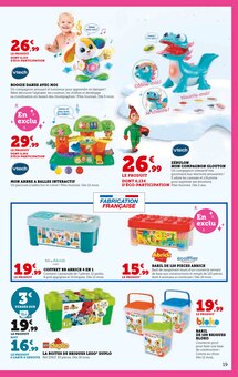 Promo Arbre dans le catalogue Hyper U du moment à la page 19