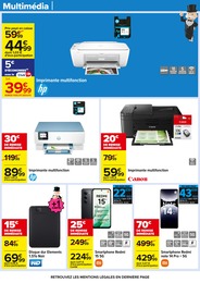 Offre Imprimante dans le catalogue Carrefour du moment à la page 94