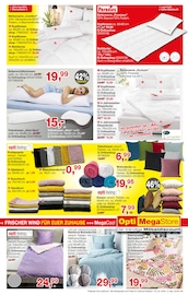Aktueller Opti-Megastore Prospekt mit Bettwäsche, "Mega Sparfrühling", Seite 15