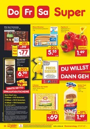 Netto Marken-Discount Prospekt für Langenbernsdorf: Super Wochenende, 12 Seiten, 07.07.2022 - 09.07.2022