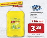 famila Nordwest - Scheibenreiniger Sommer Angebot im Prospekt Scheibenreiniger Sommer bei famila Nordwest im Prospekt "" für 3,33 €