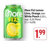 Lemon Lime Angebote von More Fizi bei E center Schorndorf für 1,99 €