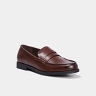 Mocassins à bout rond marron homme - La Halle à Argenteuil Mocassins à bout rond marron homme en promo chez La Halle Argenteuil à 35,99 €