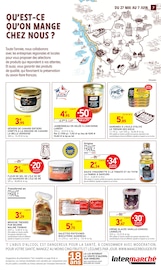 Promos Poisson dans le catalogue "-50% DE REMISE IMMÉDIATE SUR LE 2ÈME" de Intermarché Super Poisson en promo dans le catalogue Intermarché Super à la page 7
