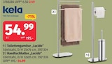 Toilettengarnitur Lucido im Angebot bei Segmüller in Ingolstadt Toilettengarnitur Lucido Angebote von kela bei Segmüller Ingolstadt für 54,99 €