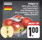 Tafeläpfel rot Angebote bei EDEKA Amberg für 1,00 €