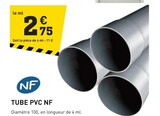 Promo Tube pvc à 2,75 € dans le catalogue Tout Faire à Guéret