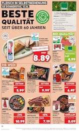 Schweinenacken Angebot im aktuellen Kaufland Prospekt auf Seite 20