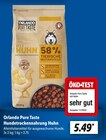 Pure Taste Hundetrockenahrung Huhn Angebote von Orlando bei Lidl Hattingen für 5,49 €