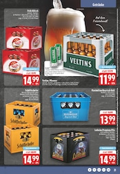 Veltins im E center Prospekt in Bornheim Aktueller E center Prospekt mit Veltins, "Aktuelle Angebote", Seite 21