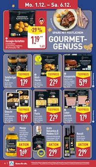 Blätterteig Angebot im ALDI Nord Prospekt, gültig von 01.12.2025 bis 06.12.2025 Blätterteig Angebot im aktuellen ALDI Nord Prospekt auf Seite 13