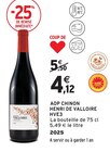 Intermarché Super Port - Promo AOP Chinon HVE3 2025 Promo AOP Chinon HVE3 2025 à 4,12 € dans le catalogue Intermarché Super à Port