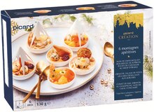 Picard Buc - 6 montagnes apéritives Promo 6 montagnes apéritives dans le catalogue Picard "Le fabuleux Noël Picard" à Buc