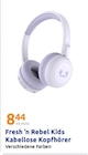 Kids Kabellose Kopfhörer im Angebot bei Action in Ravensburg Kids Kabellose Kopfhörer Angebote von Fresh 'n Rebel bei Action Ravensburg für 8,44 €