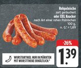 Aktuelle Wurst Angebote bei EDEKA in Jena Aktuelles Rohpolnische zart geräuchert Angebot bei EDEKA in Jena ab 1,39 €