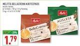 Aktuelles MELITTA BELLACREMA KAFFEEPADS Angebot bei Marktkauf in Wuppertal ab 1,79 €