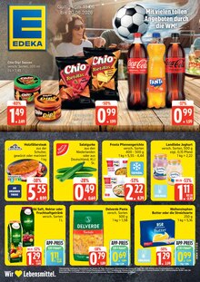 Cola im aktuellen EDEKA Prospekt (Norderstedt) Cola im EDEKA Prospekt "Top Angebote" mit 13 Seiten (Norderstedt)