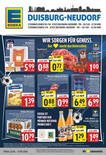 Kaffee im aktuellen EDEKA Prospekt (Duisburg) Kaffee im EDEKA Prospekt "Aktuelle Angebote" mit 24 Seiten (Duisburg)