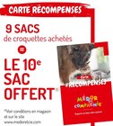 9 SACS de croquettes achetés = LE 10e SAC OFFERT à Médor et Compagnie dans Saint-Egrève