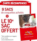 9 SACS de croquettes achetés = LE 10e SAC OFFERT à Médor et Compagnie dans Givors 9 SACS de croquettes achetés = LE 10e SAC OFFERT à Médor et Compagnie dans Givors