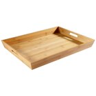 SERVIERTABLETT Holz Bambus Angebote von Justinus bei XXXLutz Möbelhäuser Regensburg für 19,99 €