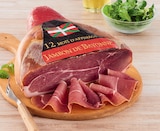 Promo Jambon de Bayonne IGP affiné 12 mois à 18,99 € dans le catalogue Super U à Nantes