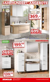 Aktueller Segmüller Prospekt mit Badmöbel, "100 Jahre Jubiläumsfinale bei Segmüller", Seite 32